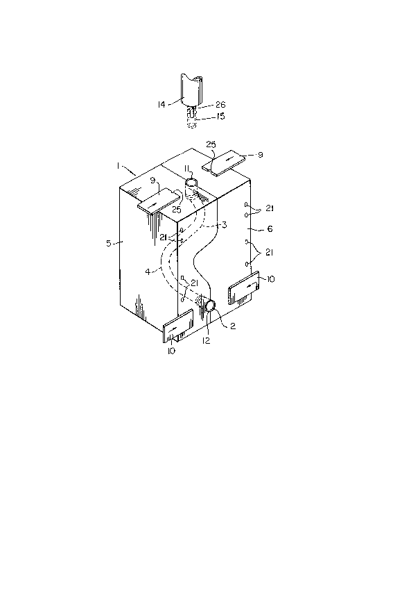 A single figure which represents the drawing illustrating the invention.